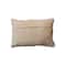 Hello Honey® 24" Multicolor Hand-Woven Chindi Lumbar Pillow